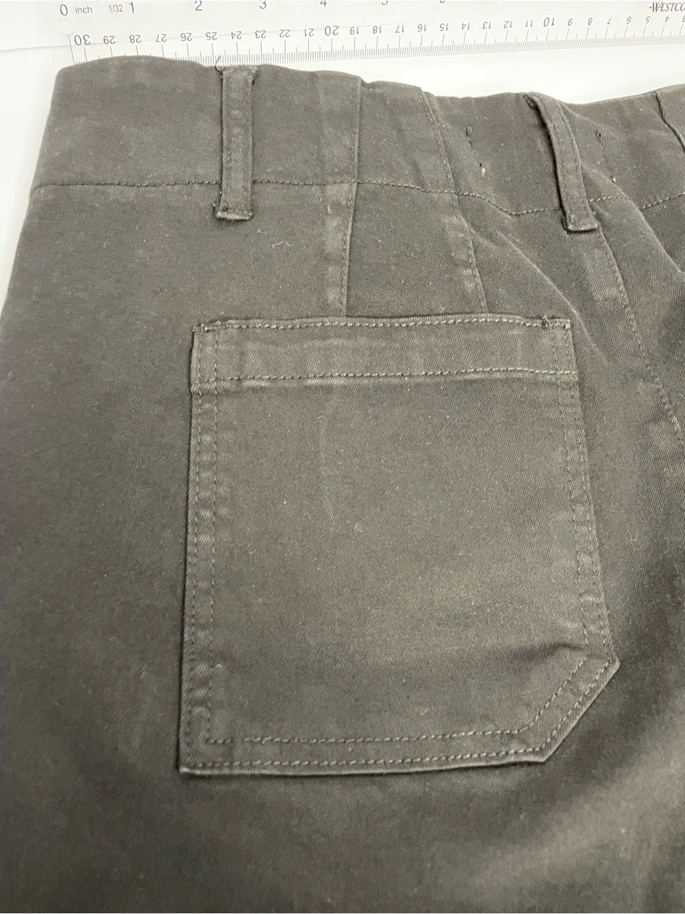 CHARLIE B Black cotton shorts
